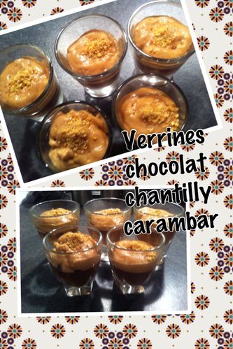 verrine choco