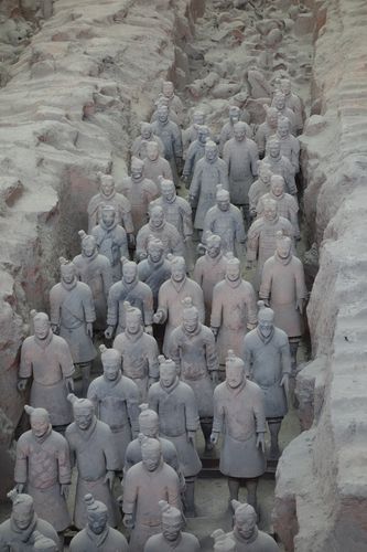 L'armée enterrée de Xi'an