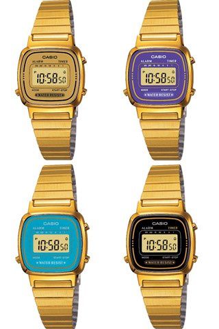 Casio Watch Gold on Jetzt Hab Ich Nur Noch Die Qual Der Wahl