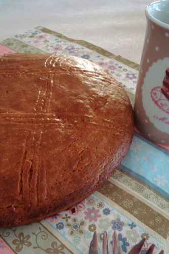 Gâteau Charentais Le Pays Des Gourmandises 