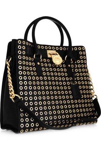 michael kors grommet bag