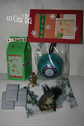 Swap Noël 2012 pr Scrapalex