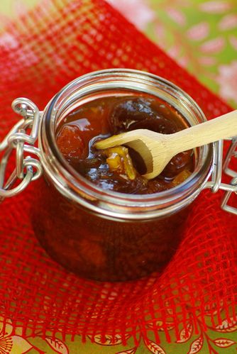 Confiture courge agrumes abricots3