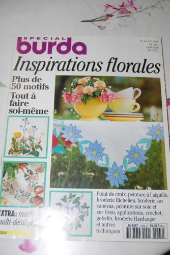 burda florales