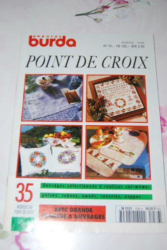 burda point de croix 35
