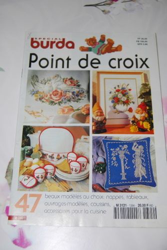burda point de croix 47
