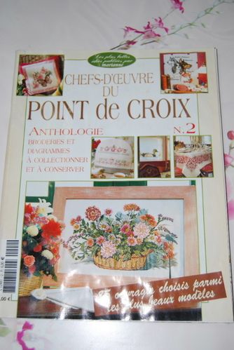 chef d'oeuvre du point de croix 2