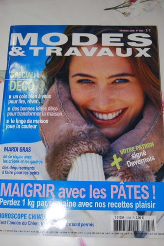 modes et travaux