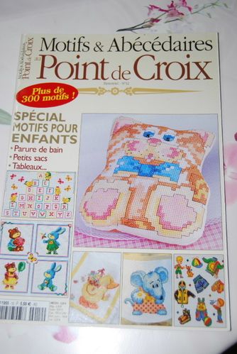 motifs et abcdaires n°12