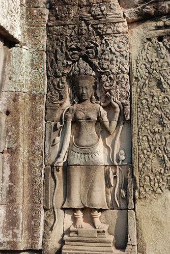 Visages du Bayon -117