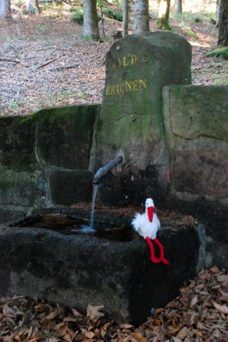 M10 - fontaine Goldbrunnen