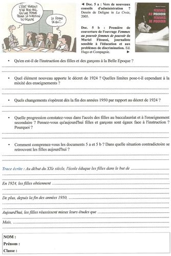 ECOLE FILLES 3