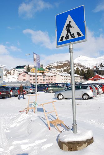 Parcourir 560 kilomètres en trottinette des neiges - Courrier de Portneuf