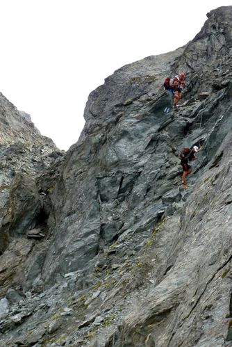 The North Face® Ultra Trail du Mont Blanc® 2014 (12^ ed.). Prende il via alle 17.30 la Pétite Trotte à Leòn