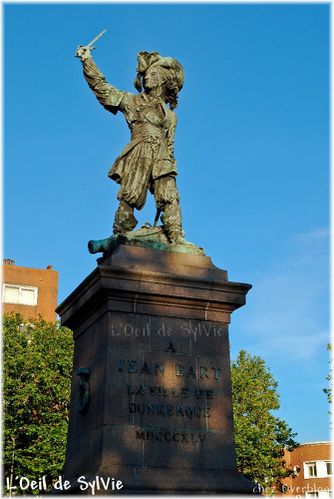 Dunkerque... Statue de Jean Bart