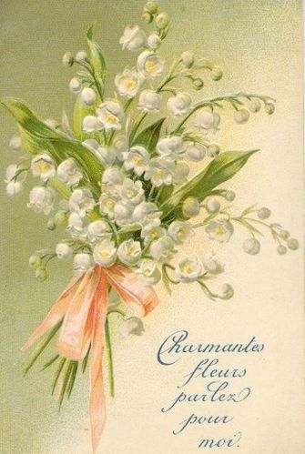 carte muguet