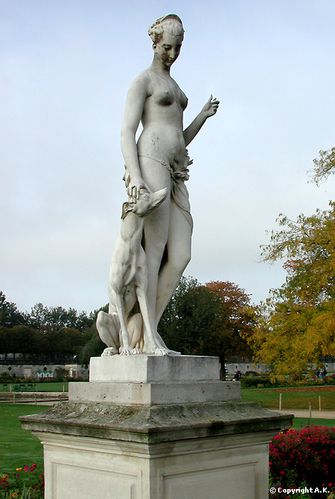 diane allée jar tuileries