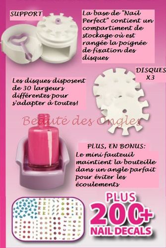 contenu pack nail perfectF