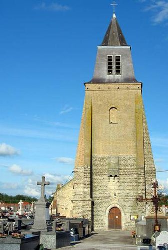 église SAint Jean Baptiste - la tour