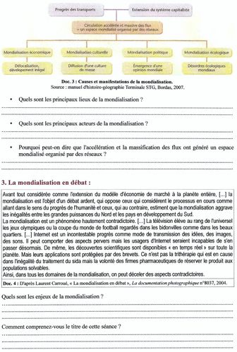 MONDIALISATION 4