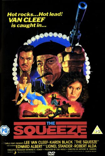 SQUEEZE DVD UK