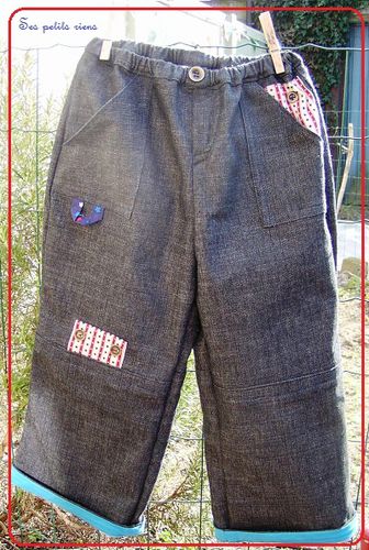 pantalon Izard étoiles 1