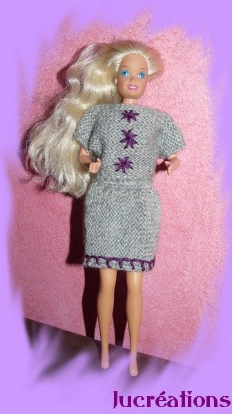 barbie gris