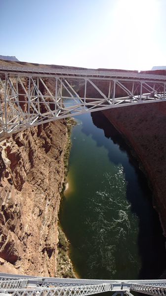 Colorado au Navajo bridge sud