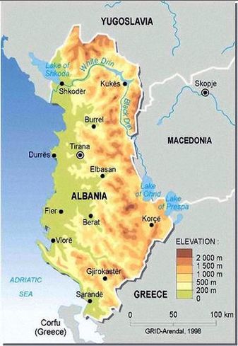 La démocratie albanaise