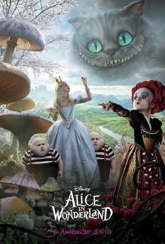 Alice au pays des merveilles le 24 mars au cinéma - Voici