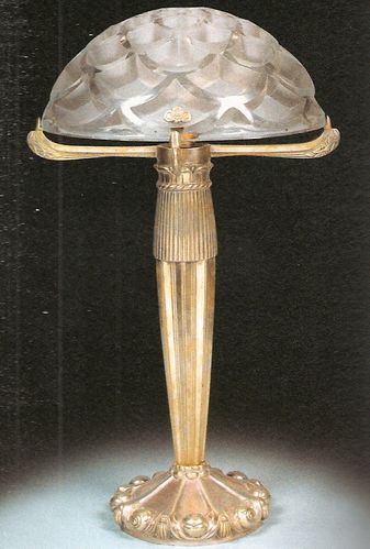 René Lalique lampe Rinceaux