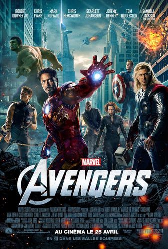 affiche Avengers