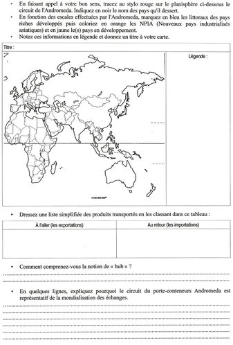 MONDIALISATION 9