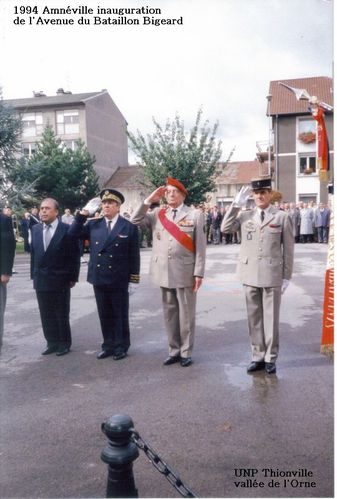 1994-Amneville inauguration Av. Bataillon Bigeard (32)