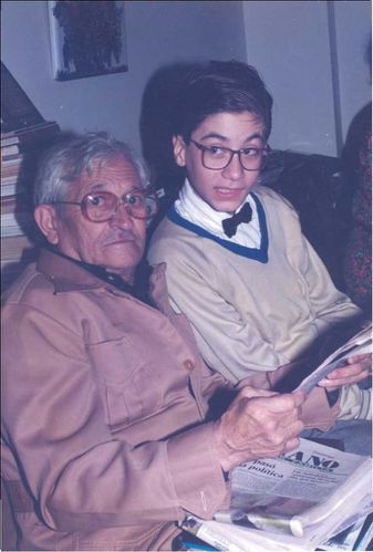 Luis Florez B. y Sergio Esteban Vélez