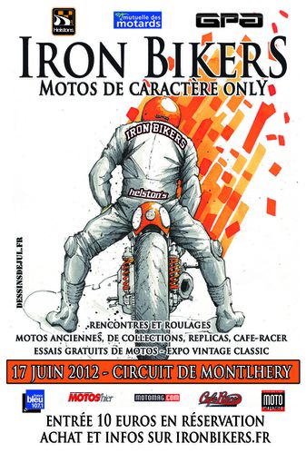 IRON BIKERS 2012