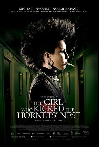 The Girl Who Kicked the Hornets' Nest Poster