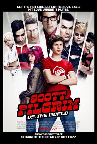 scott pilgrim Affiche Finale US