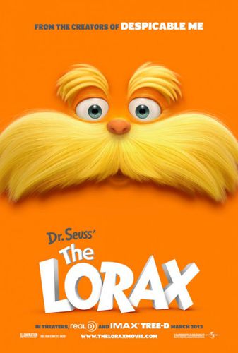 The Lorax Affiche