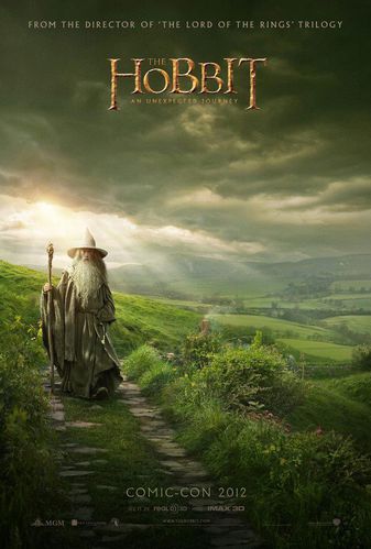 The Hobbit Affiche 2