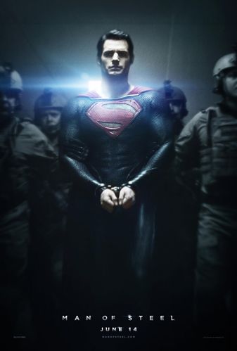 Man of Steel Affiche 2