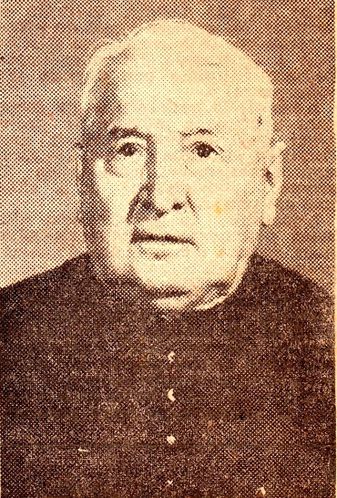 Le chanoine Larroque, curé doyen de LaTremblade de 1938 à