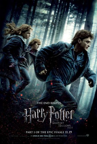Une affiche en fuite pour Harry Potter et les reliques de l