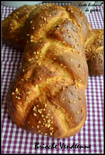 brioche vendéenne