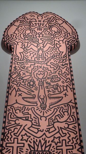 Keith Haring_Musée Art Moderne_Paris P1360697.JPG