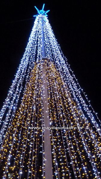 Noël la Roche sur yon illumination (1)