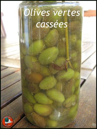 olives cassées