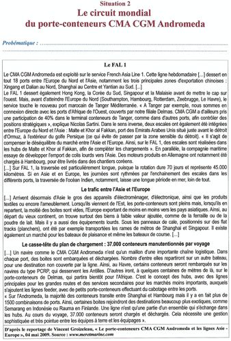 MONDIALISATION 8