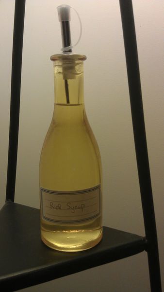 Rich Sirup