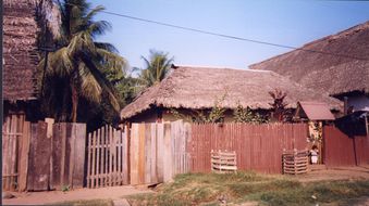 Amazonie - village-2